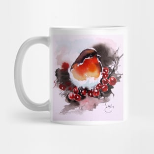 Bird in the garden II Mug